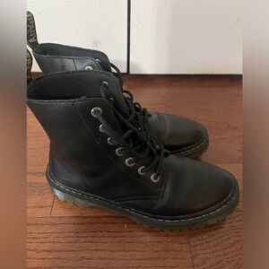 Dr. Martens Black Lace Up Boots